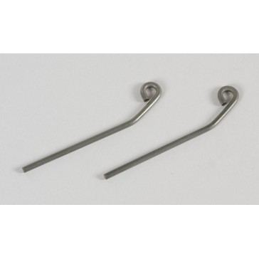 Fastening wire f. Tuning pipe, 2pcs.