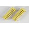 Damper spring 2,6 yellow, 2pcs.