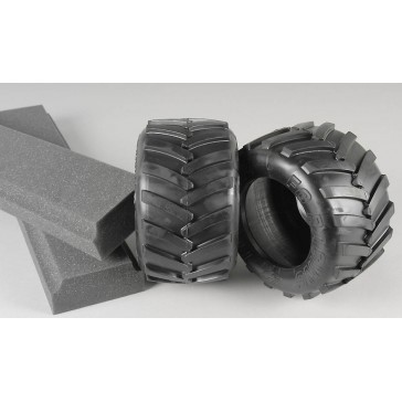 Monster Truck tires medium- inserts, 2pcs.