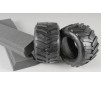 Monster Truck tires medium- inserts, 2pcs.