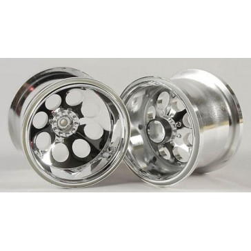 Stadium Truck wheels 14mm chromed, 2pcs.
