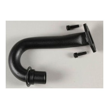 Manifold f. tuning pipe 06299, black, 1pce.