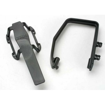 Roll hoop, plastic/ transmission skid guard, plastic