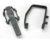 Roll hoop, plastic/ transmission skid guard, plastic