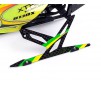 DISC.. Carbon Landing Skid Set (Green) - Blade 130X