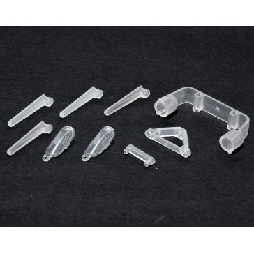 DISC.. MR200 Spare Transparent Plastic Parts set