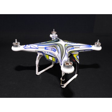 DISC.. Pre-Cut Body Sticker Set (Blue) - Phantom 2