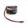 DISC.. 6V 1700mAh NiMH Receiver Pack. 3+2 Hump