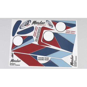 Decals Marder-Zenoah, 1pce.