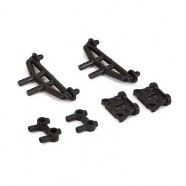 Ruckus 1/18, Torment 1/18 - Supports de carrosserie