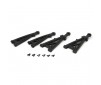 Front Suspension Arm Set, (2): 1:10 4wd All