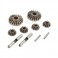 DISC.. Differential Gear and Shaft Set