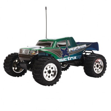 DISC.. Voiture 1/10 Ruckus Monster Truck vert RTR