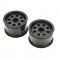 DISC.. Wheel, Ruckus, Front/Rear, Black (2)