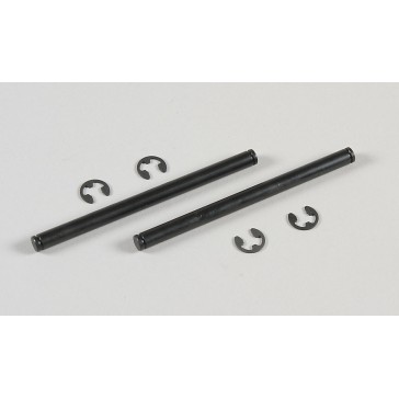 Front wishbone pin 6x93mm, 2pcs.