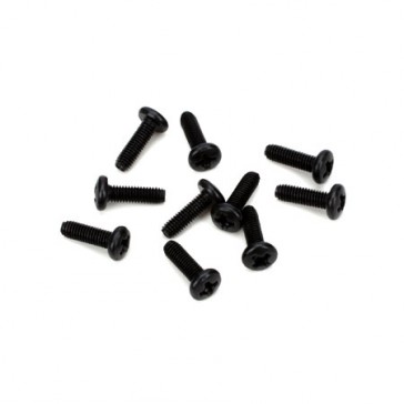 Ruckus : Vis à tête plate M3x10mm (10)