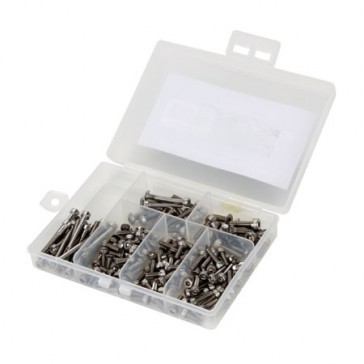 Stainless Steel Screw Set: Traxxas 1/16 E-Revo