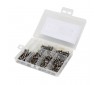 Stainless Steel Screw Set: Traxxas 1/16 E-Revo