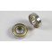 ball bearing 10x22x6 w. grease filling, 2pcs.