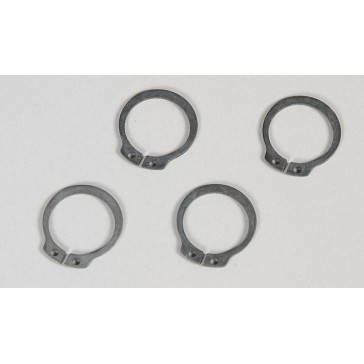 Securing ring for square wheel, 4pcs.