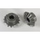 Bevel diff. gear A, pluggable, 2pcs.