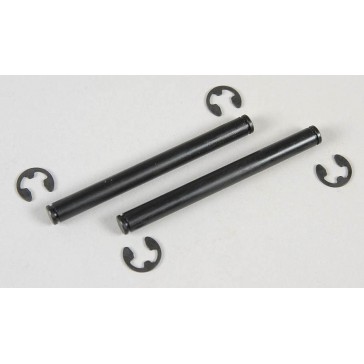 Rear upper wishbone pin, 2pcs.