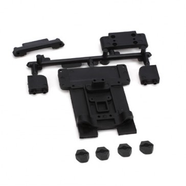 1/10 Stadium Truck -Set de supports de suspensions Ar.