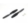 DISC.. Carbon Blade (1 pair : normal / reverse) Silver - Blade 200QX