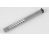 Competition gear shaft, hardened, 1pce.