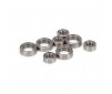 Spindle/Hub Bearing Set: 1/18 4WD All