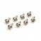 DISC.. 3X10mm Tapping Screws (8)