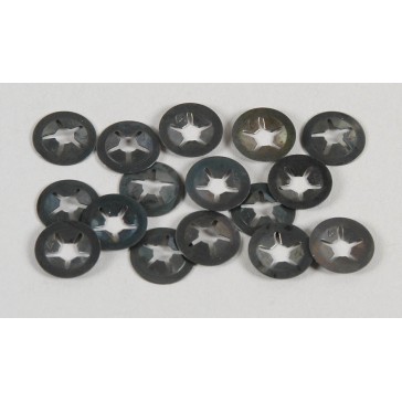 Clips for window grid, 15pcs.