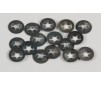 Clips for window grid, 15pcs.