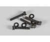 Screws M5x30mm for rear uprights, 4pcs.