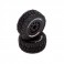 Prmnt Tire Set (2), Black: Torment