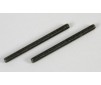 Rods M4 x 51mm, 2pcs.