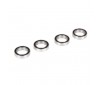 Ball Bearing, 12x18xT4mm, (4)