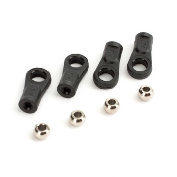 Shock Rod Ends/Pivot Balls (4)