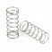 DISC..15mm Springs 2.3 x 4.4 Rate. Silver: 8B