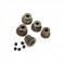 DISC.. Pinion Gear Set (4): Circuit