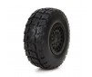 FF/RR Premount Tire: 1/18 4WD Torment (2)