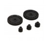 Pinion & Spur Gear Set: 1/18 4WD All