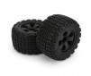 DISC.. Prmnt  F/R Tire Set (2). BLK.All Terrain: Circuit