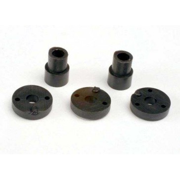 Piston head set (2-hole (2)/ 3-hole (2))/ shock mounting bus