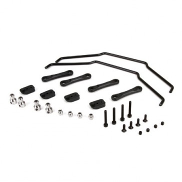 Front & Rear Sway Bar Kit: DBXL 1:5 4WD DBXL