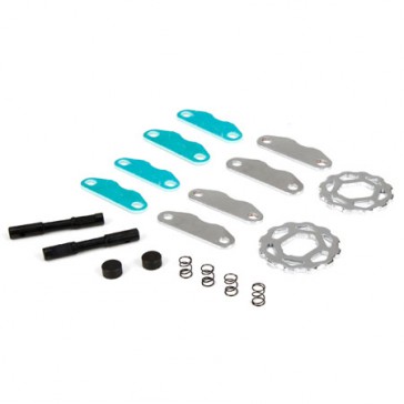 Brake Pads/Springs/Cam/Discs: DBXL 1:5 4WD