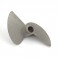 DISC.. Stiletto Stainless Propeller