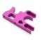 DISC.. ALUMINIUM MOTOR MOUNT (PURPLE)