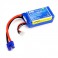 DISC.. 1350mAh 3S 11.1V 30C LiPo: 13AWG EC3