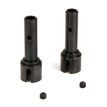 Front/Rear Stub Axle (2): DBXL 1:5 4WD